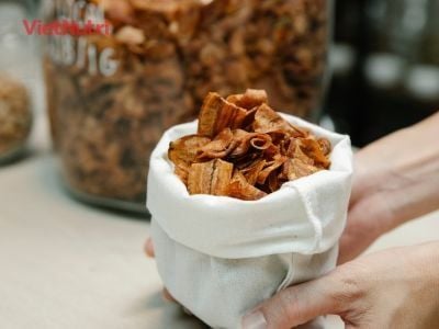 Chuối sấy có thể gây tăng cân nếu ăn quá nhiều