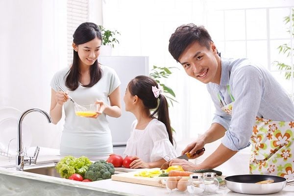 Gia đình an tâm khi sử dụng các thực phẩm không chứa chất bảo quản
