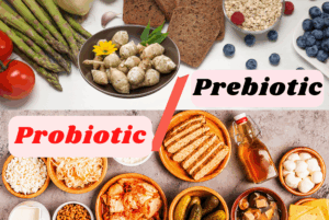 PHÂN BIỆT PROBIOTICS VÀ PREBIOTICS - TỐT CHO ĐƯỜNG RUỘT