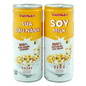 Sữa đậu nành VietNutri lon 240ml