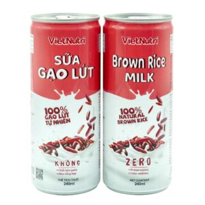 Sữa Gạo lứt VietNutri lon 240ml