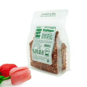 Gạo Lứt Huyết Rồng Sấy Rong Biển Đặc Sản Miền Trung VitaVegan - OEM