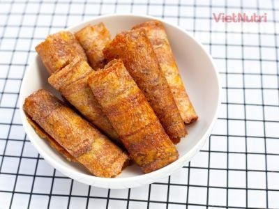 Ăn chuối sấy đúng hàm lượng để bổ sung đúng dưỡng chất