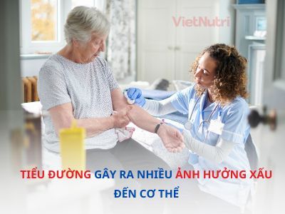 tiểu đường và đường
