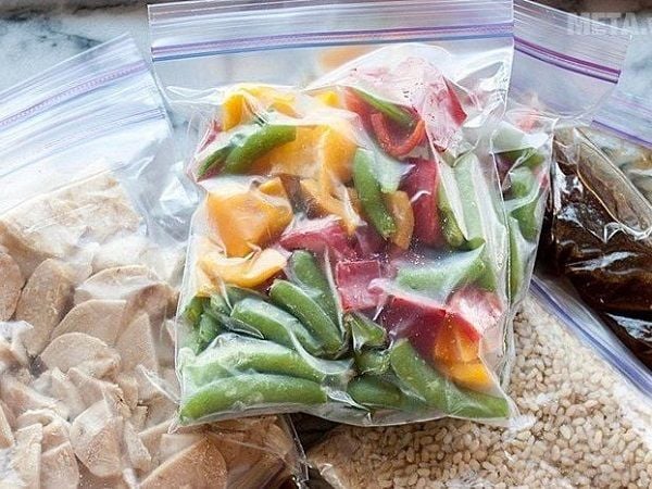 Các thực phẩm được bảo quản bằng khí nito