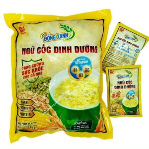 Ngũ cốc dinh dưỡng Đồng Xanh túi 20 gói x 25g