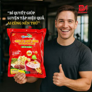 NGŨ CỐC ĂN KIÊNG CHO GYMER: GẠO LỨT HUYẾT RỒNG YẾN MẠCH HẠT SEN