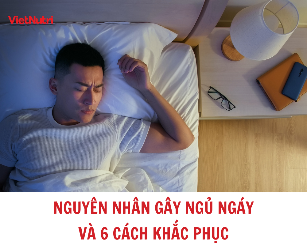 KHÁM PHÁ NGUYÊN NHÂN GÂY NGỦ NGÁY VÀ 6 CÁCH KHÁC PHỤC HIỆU QUẢ