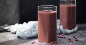 BẬT MÍ CÁCH LÀM SỮA ĐẬU ĐỎ THƠM NGON TẠI NHÀ