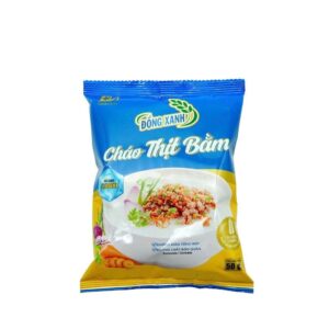 Cháo Thịt Bằm Canxi Đồng Xanh - Thùng 50 gói