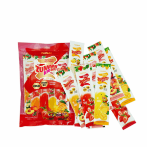 Túi 25 thanh Kẹo thạch Zummy Kid Jelly